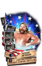 Super card jim duggan s6 30 vanguard event 17474 216