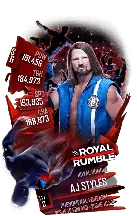 SuperCard AJStyles S6 31 RoyalRumble