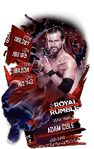 SuperCard AdamCole S6 31 RoyalRumble