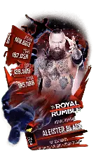 SuperCard AleisterBlack S6 31 RoyalRumble