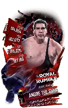 SuperCard AndreTheGiant S6 31 RoyalRumble