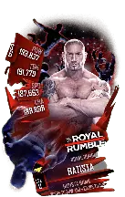 SuperCard Batista S6 31 RoyalRumble