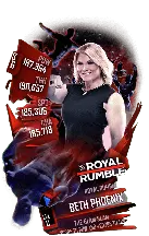 SuperCard BethPhoenix S6 31 RoyalRumble