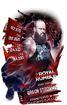 SuperCard BraunStrowman S6 31 RoyalRumble