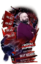 SuperCard BrayWyatt S6 31 RoyalRumble