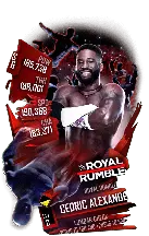 SuperCard CedricAlexander S6 31 RoyalRumble