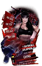 SuperCard Chyna S6 31 RoyalRumble