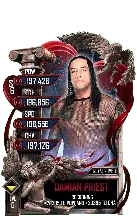 SuperCard DamianPriest S6 31 RoyalRumble Valentine