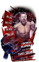 SuperCard DanielBryan S6 31 RoyalRumble