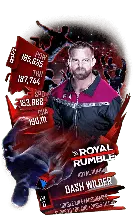 SuperCard DashWilder S6 31 RoyalRumble