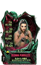 Super card deonna purrazzo s6 28 nightmare fusion 17512 216