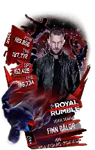 SuperCard FinnBalor S6 31 RoyalRumble