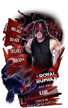 SuperCard Kane S6 31 RoyalRumble