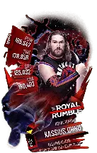 SuperCard KassiusOhno S6 31 RoyalRumble