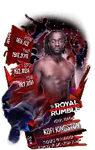 SuperCard KofiKingston S6 31 RoyalRumble