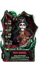 SuperCard PapaShango S6 28 Nightmare Fusion