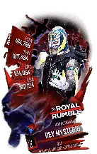 SuperCard ReyMysterio S6 31 RoyalRumble