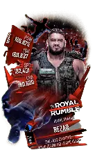 SuperCard Rezar S6 31 RoyalRumble