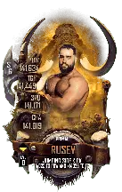 SuperCard Rusev S6 29 Primal Fusion