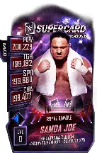 SuperCard SamoaJoe S6 31 RoyalRumble Event