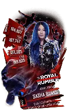 SuperCard SashaBanks S6 31 RoyalRumble