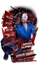 SuperCard ShinsukeNakamura S6 31 RoyalRumble