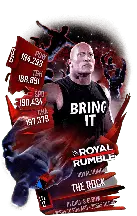 SuperCard TheRock S6 31 RoyalRumble