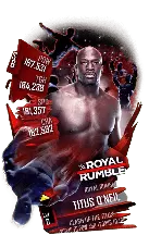 SuperCard TitusONeil S6 31 RoyalRumble