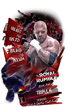 SuperCard TripleH S6 31 RoyalRumble