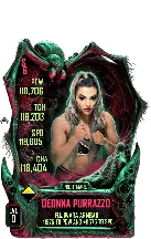 Super card deonna purrazzo s6 28 nightmare fusion 17512 216