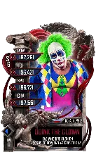 Super card doink the clown s6 31 royal rumble valentine 17596 216
