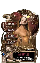 SuperCard AJStyles S6 30 Vanguard Valentine