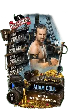 SuperCard AdamCole S6 32 WrestleMania36