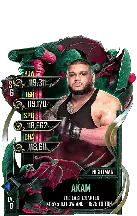 SuperCard Akam S6 28 Nightmare Valentine