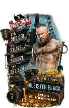 SuperCard AleisterBlack S6 32 WrestleMania36