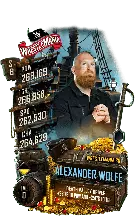 SuperCard AlexanderWolfe S6 32 WrestleMania36