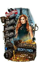 SuperCard BeckyLynch S6 32 WrestleMania36