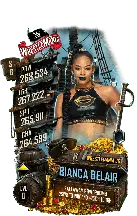 SuperCard BiancaBelair S6 32 WrestleMania36