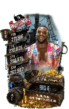 SuperCard BigE S6 32 WrestleMania36