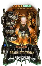 SuperCard BraunStrowman S6 31 RoyalRumble LMS