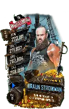 SuperCard BraunStrowman S6 32 WrestleMania36