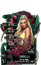 SuperCard Carmella S6 28 Nightmare Valentine