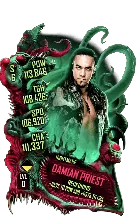 SuperCard DamianPriest S6 28 Nightmare