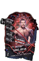 SuperCard DanielBryan S6 31 RoyalRumble Event