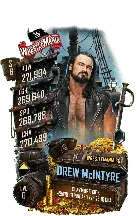 SuperCard DrewMcIntyre S6 32 WrestleMania36