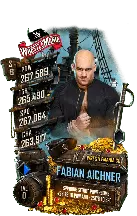 SuperCard FabianAichner S6 32 WrestleMania36