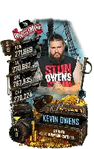 SuperCard KevinOwens S6 32 WrestleMania36