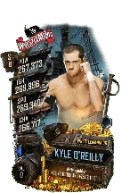 SuperCard KyleOReilly S6 32 WrestleMania36