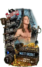 SuperCard MattRiddle S6 32 WrestleMania36