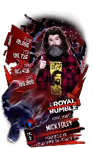 SuperCard MickFoley S6 31 RoyalRumble